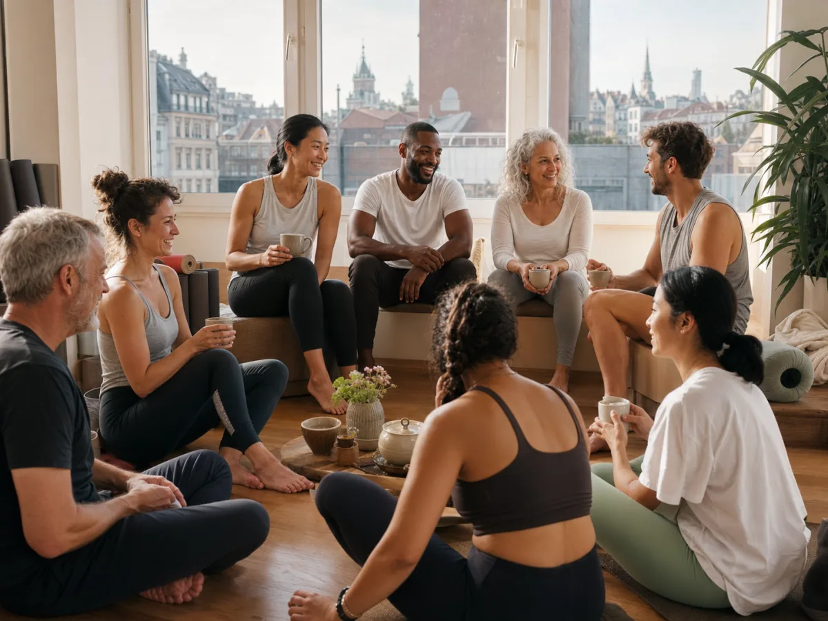 Rencontre du Yoga Social Club Lausanne